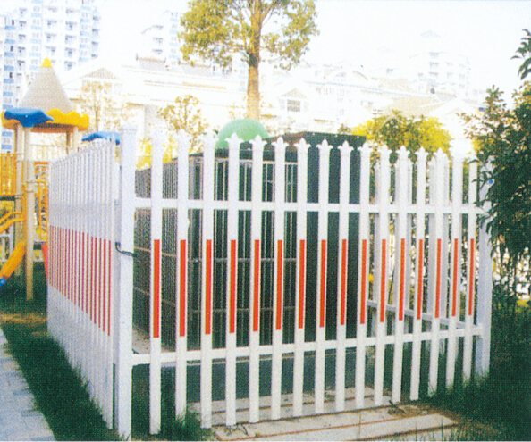 蔚PVC865围墙护栏